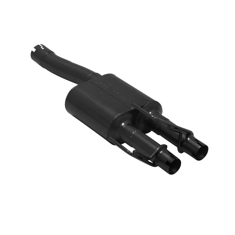 Flowmaster Outlaw Series 3-Inch Offset Inlet / Dual 2.25-Inch Outlets Muffler - 817633