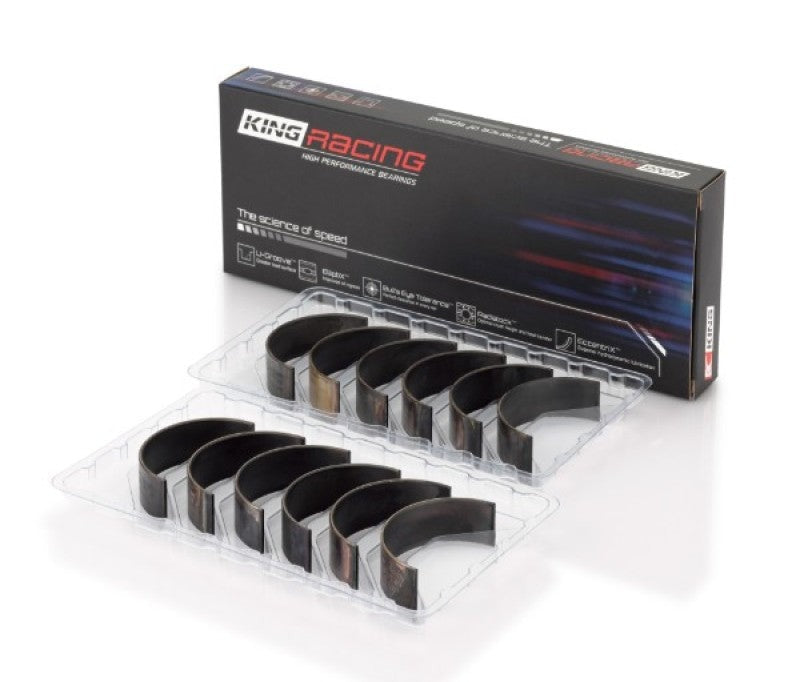 King Engine Bearings Performance Rod Bearing Set - Size +0.25mm Oversized - Subaru EZ30/EZ30D