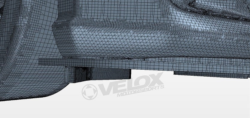 Verus Engineering Front Wheel Deflector Kit - 2013-2021 Scion FRS / Subaru BRZ / Toyota 86