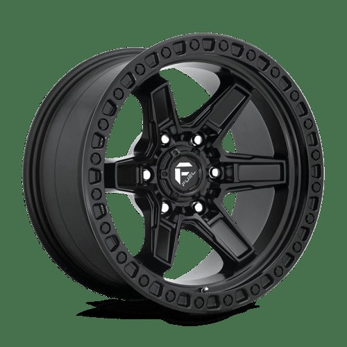 D697 17X9 6X135 MT-BLK -12MM