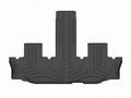 WeatherTech Rear FloorLiner HP - Black - 3rd Row - 2019-2023 Subaru Ascent