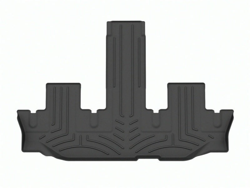 WeatherTech Rear FloorLiner HP - Black - 3rd Row - 2019-2023 Subaru Ascent