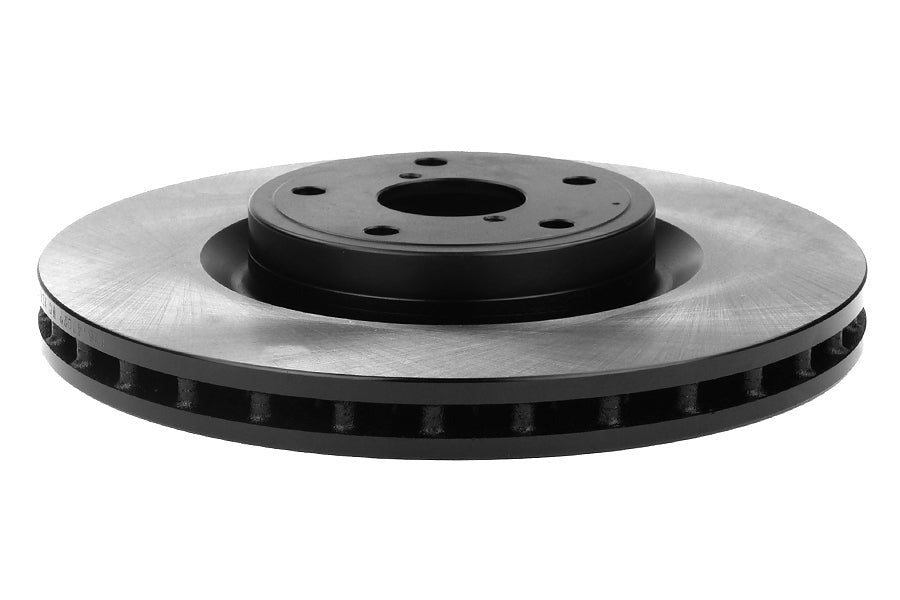 Centric Premium High-Carbon Brake Rotor Pair Front - 2005-2017 Subaru STI