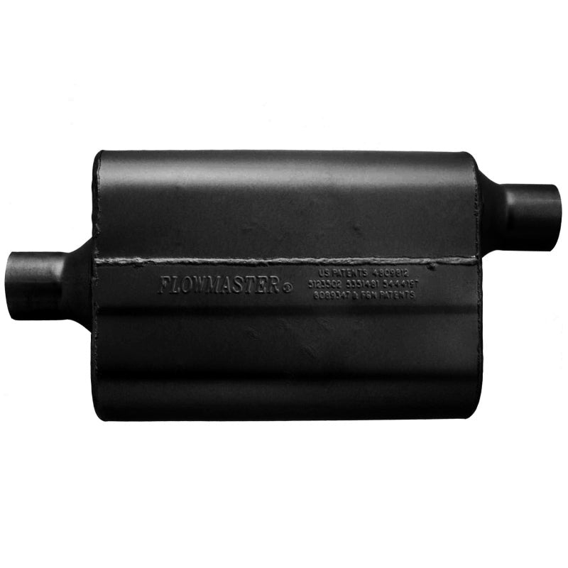 Flowmaster Original 40 Series 2.25-Inch Center Inlet/Offset Outlet Muffler - 42442