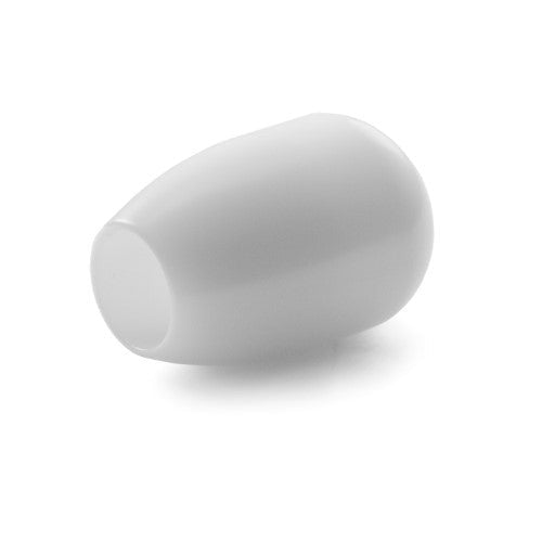 Killer B Type-R Knob White 6mt w/Rev Lockout - 2004-2018 Subaru STI / 2015-2021 WRX / 2013-2021 BRZ / FR-S / 2007 Legacy SpecB / 2007-2014 Outback