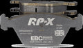 EBC RP-X Rear Brake Pads - 2006-2007 Subaru WRX