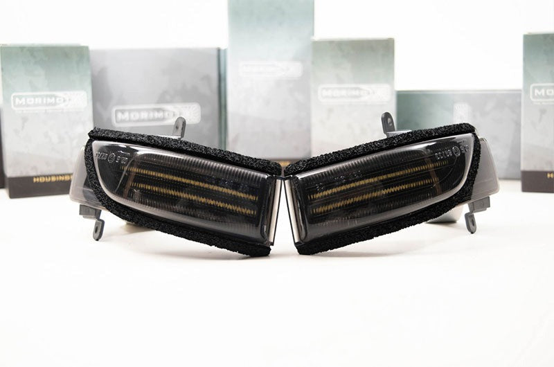 Morimoto XB LED Side Mirror Lights Amber - Subaru Models (inc. 2015-2021 WRX / STI / 2010-2017 Outback)
