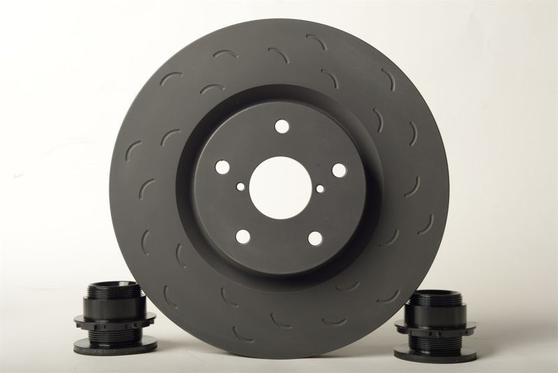 Hawk Talon Slotted-Only Brake Rotor Set - Front - 2009-2013 Subaru Forester