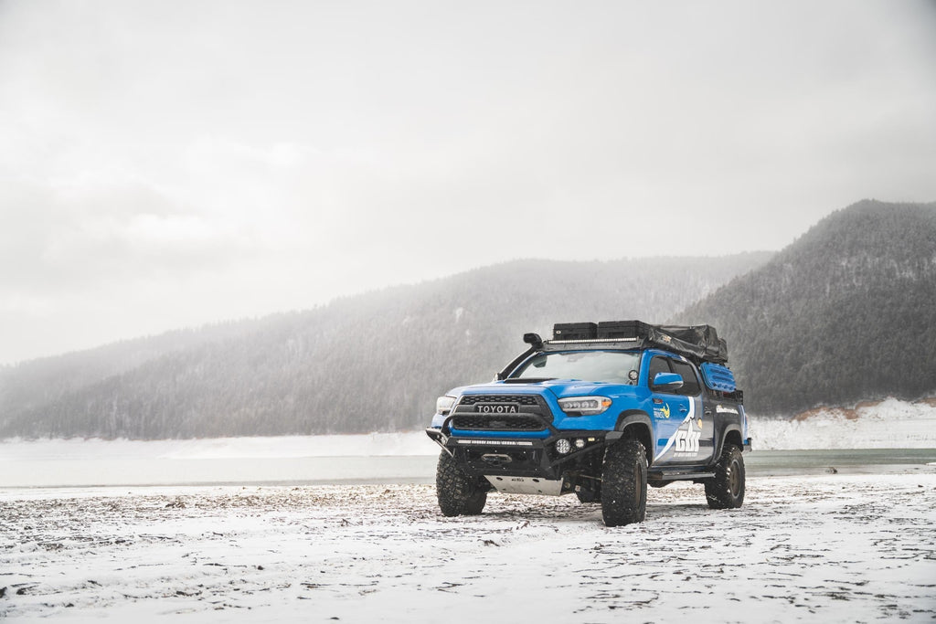 3rd Gen Tacoma Dakar Hybrid Front Bumper 16-23 Toyota Tacoma CBI Offroad