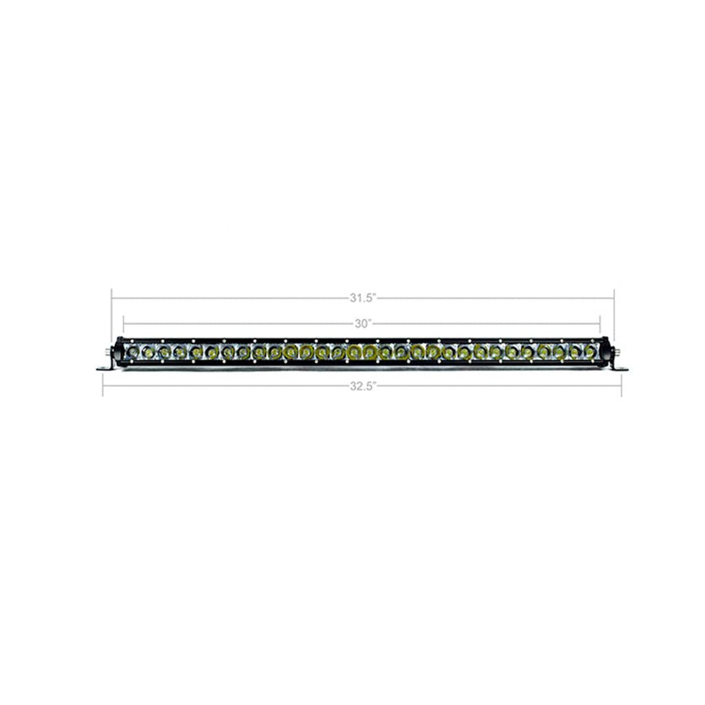 32" Slim Single Row LED Light Bar Combo Beam CRSRL0003