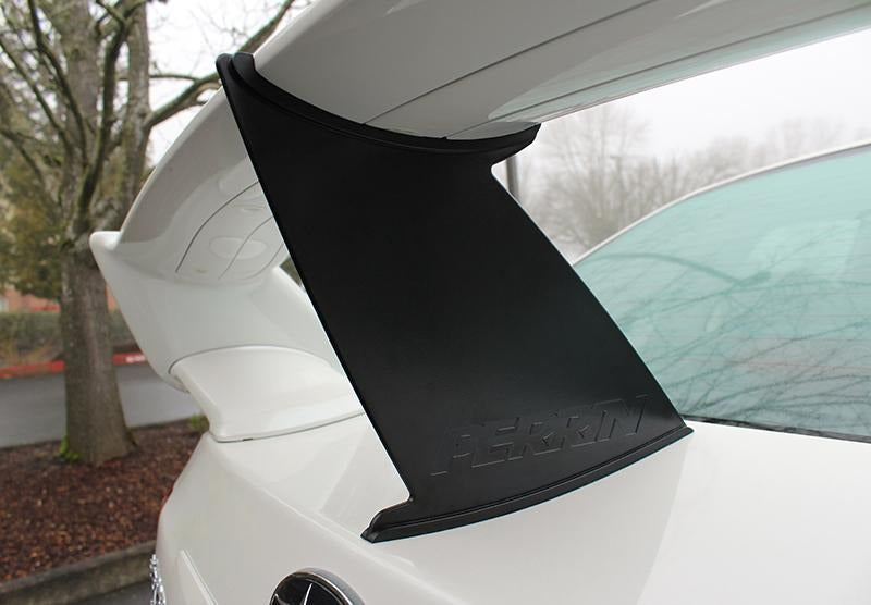 PERRIN Wing Stabilizer, Black (Sedan Only) - 2011-2014 Subaru STI