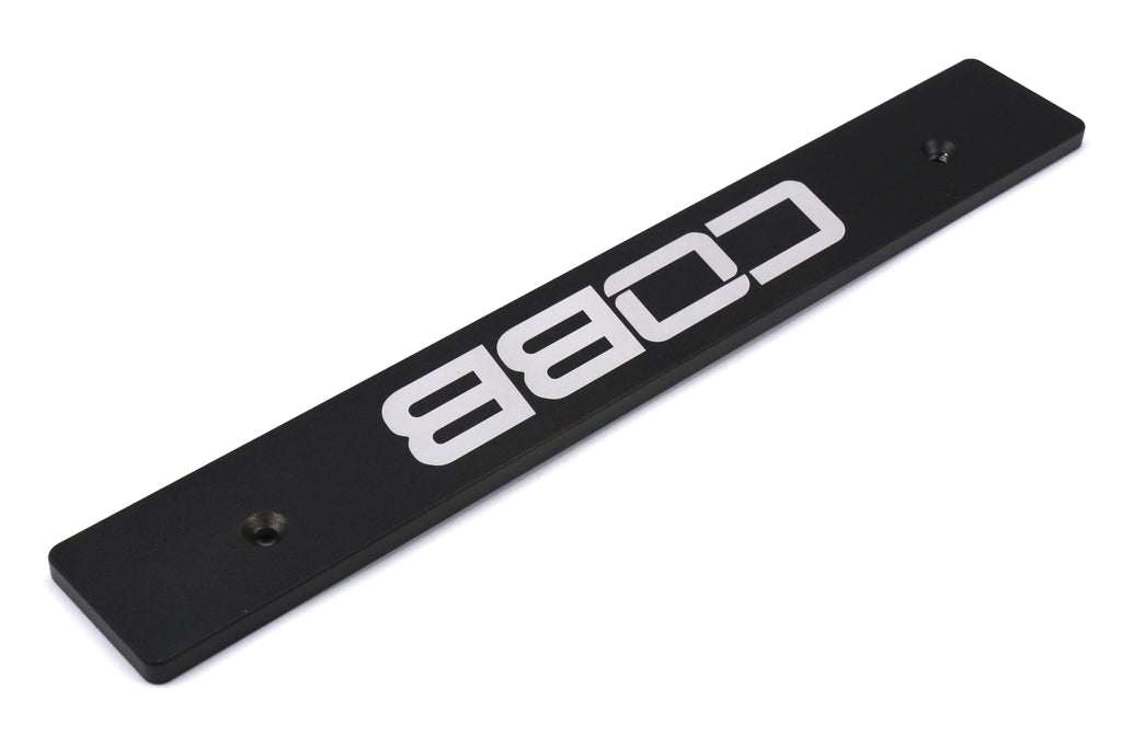 COBB Tuning Front License Plate Delete - 2015-2021 Subaru WRX / STI