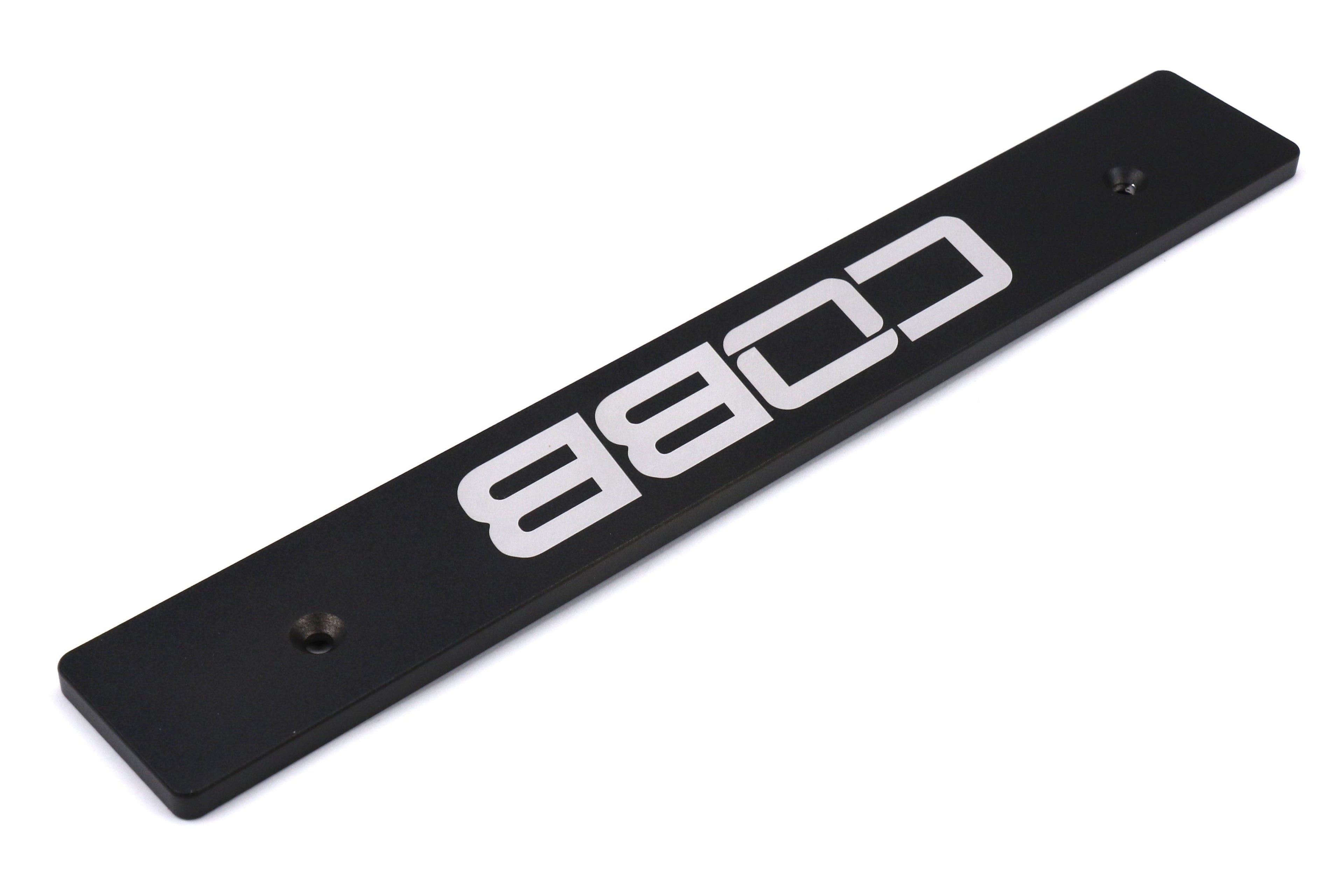 COBB Tuning Front License Plate Delete - 2015-2021 Subaru WRX / STI