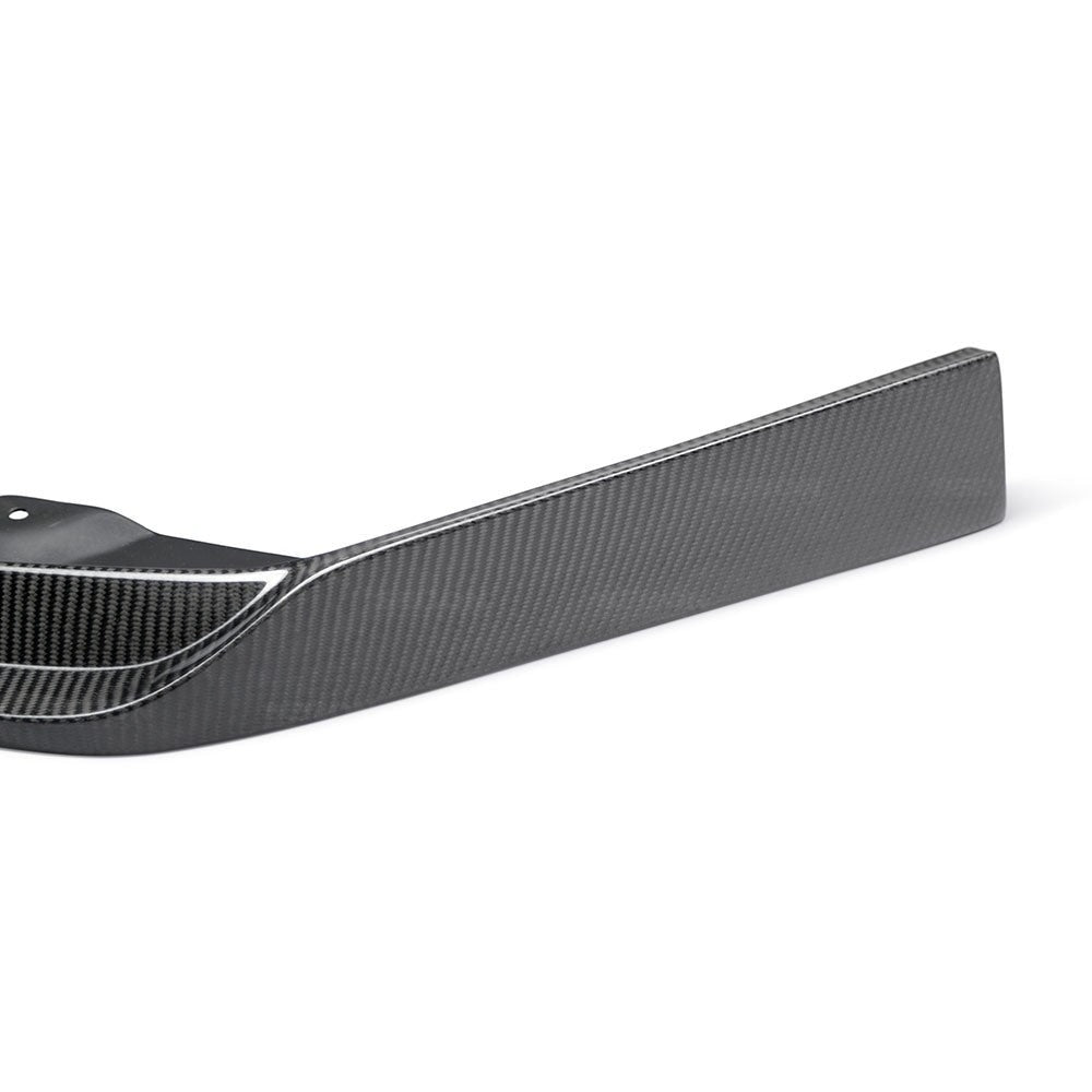 Seibon Carbon Fiber Front Lip Mb-3 Style - 2018-2021 Subaru WRX / STI