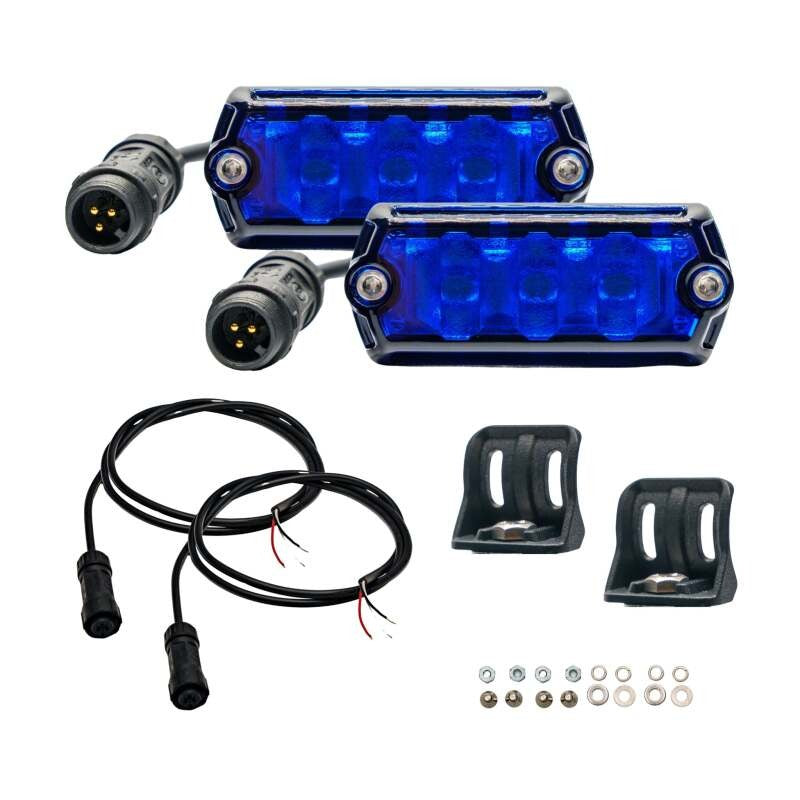 Nacho Lighting Nano Chase Light - Blue