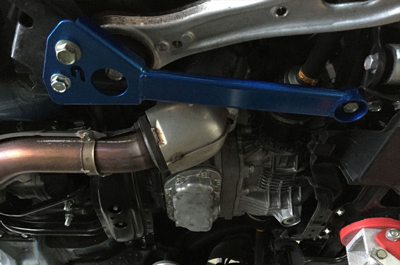 Cusco Front Side Power Brace - 2015-2021 Subaru STI