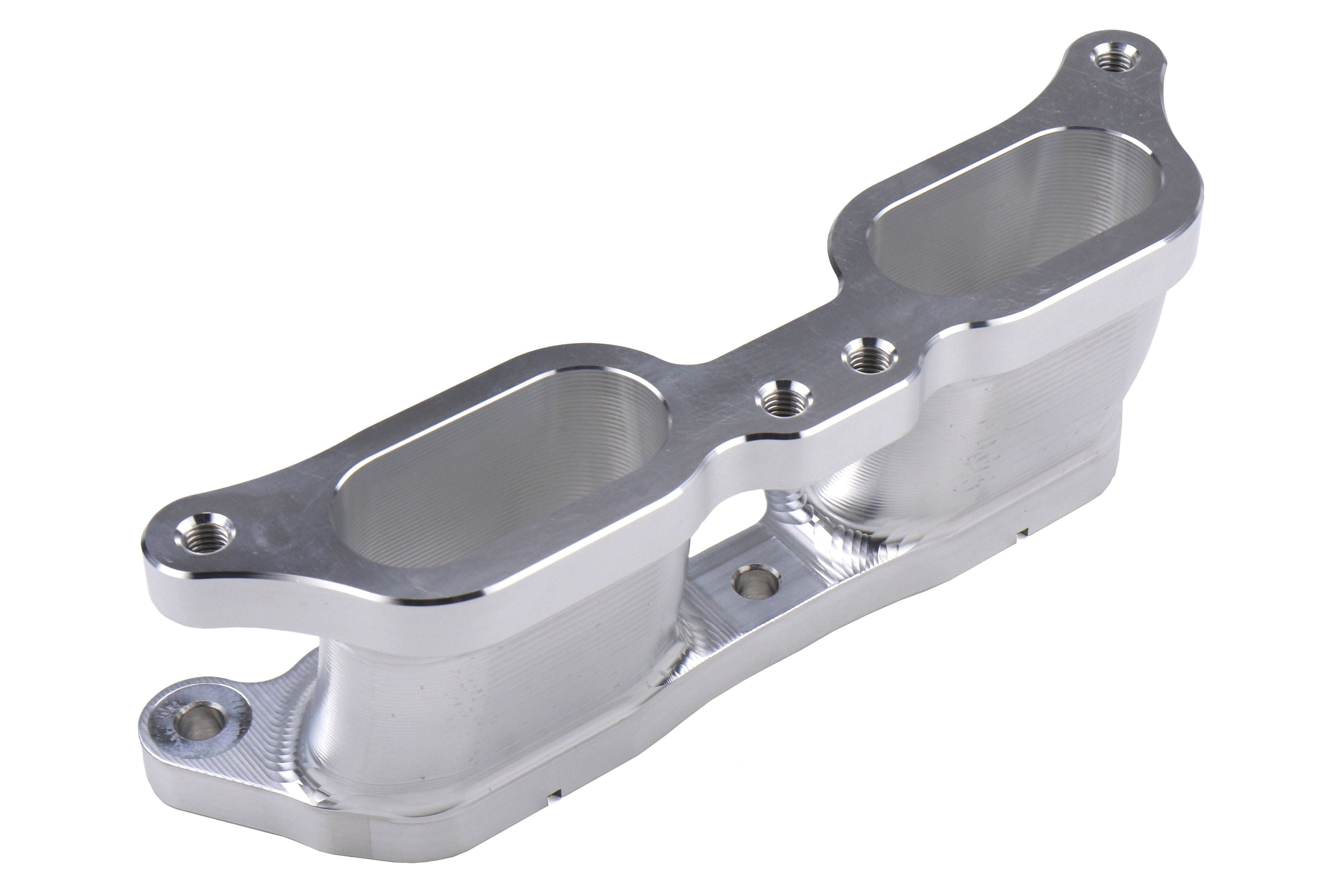 IAG Lower Intake Plenum Silver - 2015-2021 Subaru WRX