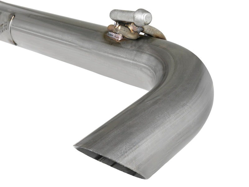 aFe Takeda 2.5in 304SS Axle-Back Exhaust System - 2018-2023 Subaru Crosstrek H4-2.0L