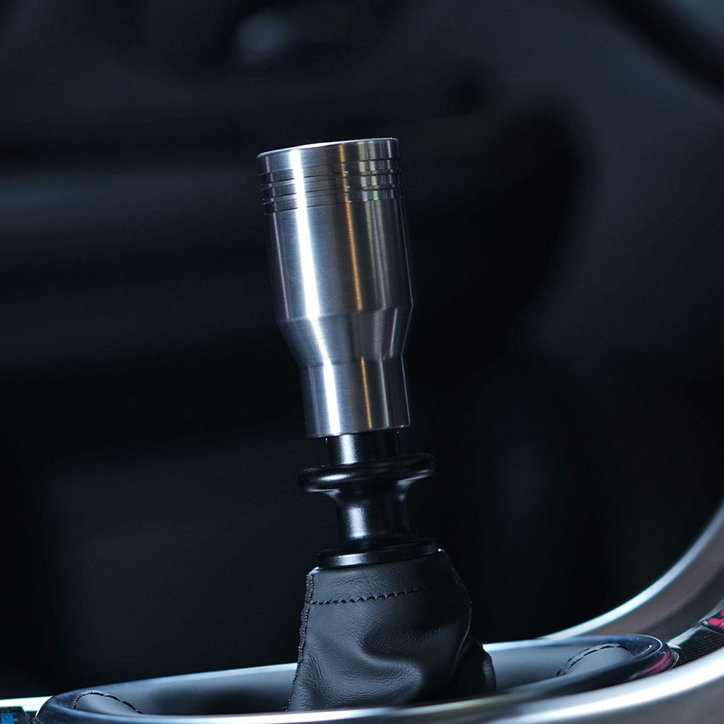 Billetworkz Titanium Brushed Automatic Shifter - Subaru CVT: Forester (2019-2024)