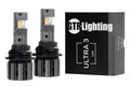 GTR Lighting Ultra 3 9007/9004 Hi/Lo LED Headlight Bulbs (Pair) - GTR.LED808