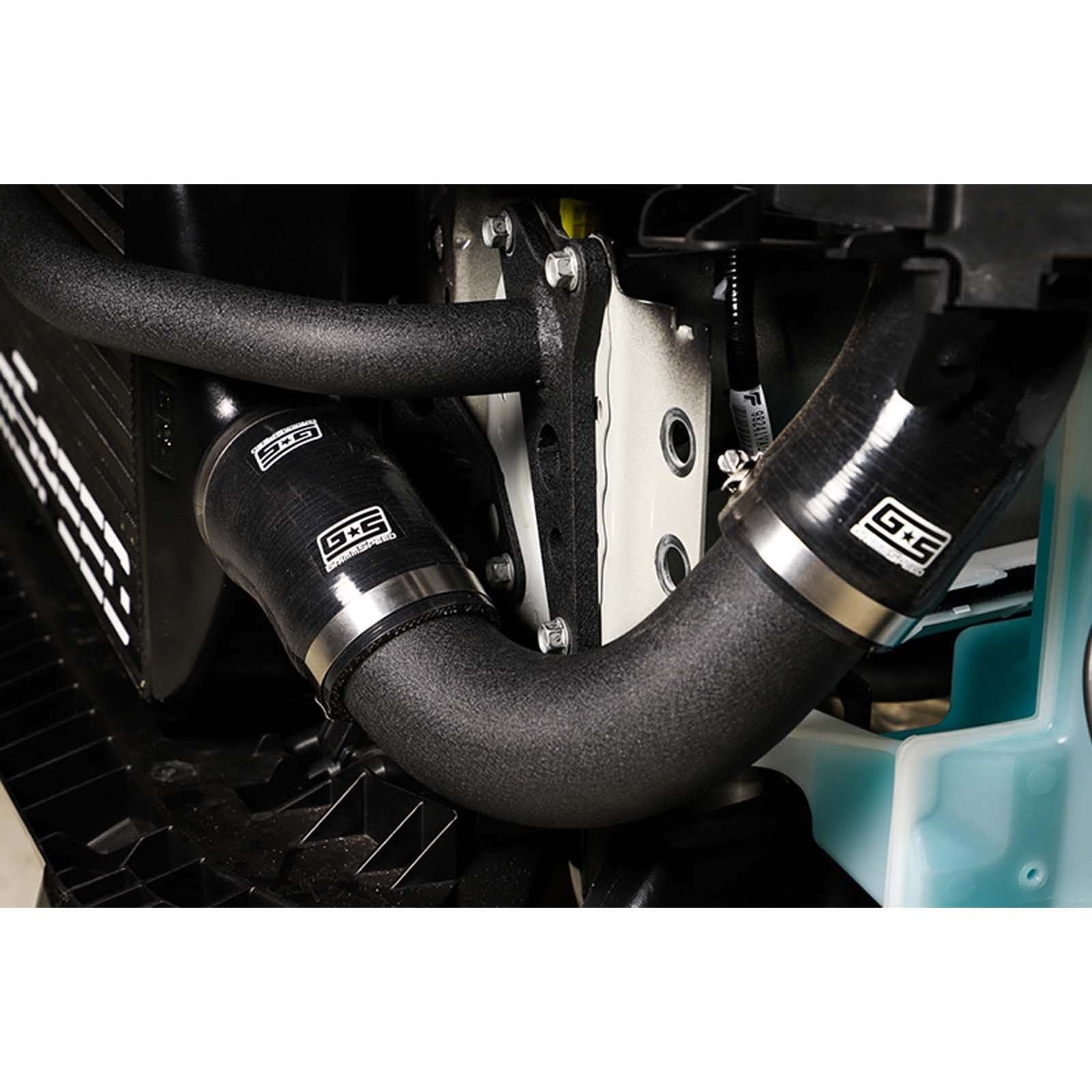 GrimmSpeed Front Mount Intercooler Bumper Bar Black - 2015-2021 Subaru WRX / STI