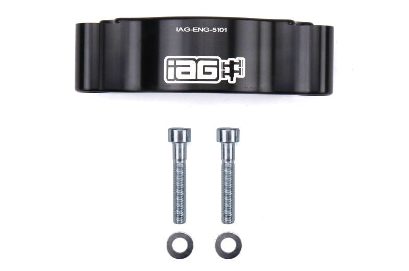 IAG V2 Timing Belt Guide Black - Subaru Models (inc. WRX 2002-2014 / STI 2004 - 2020)