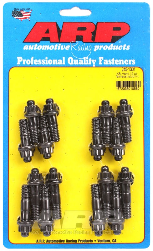 ARP KB Hemi Hex Exhaust Stud Kit