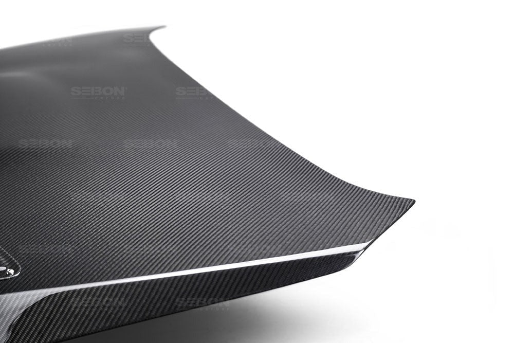 Seibon Carbon Fiber CS Style Hood - 2015-2021 Subaru WRX / STI