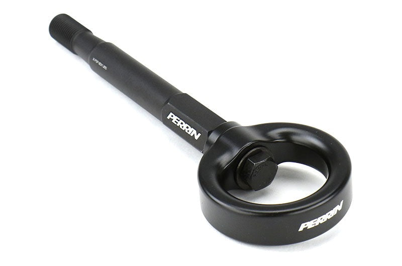 PERRIN 08-14 WRX / STI Hatchback PERRIN Tow Hook Kit Rear Black