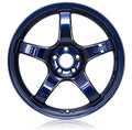 Gram Lights 57CR 19x9.5 +35 5x120 - Eternal Blue Pearl (Single Wheel)