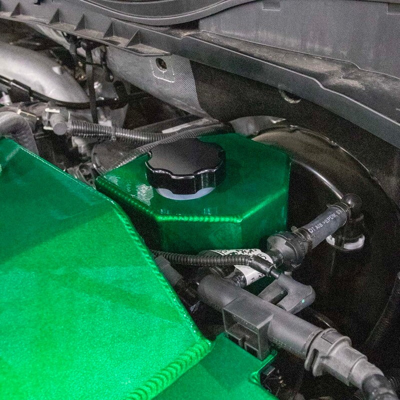 Wehrli 17-25 Ford Power Stroke 6.7L Brake Reservoir Cover - Brizzle Blue