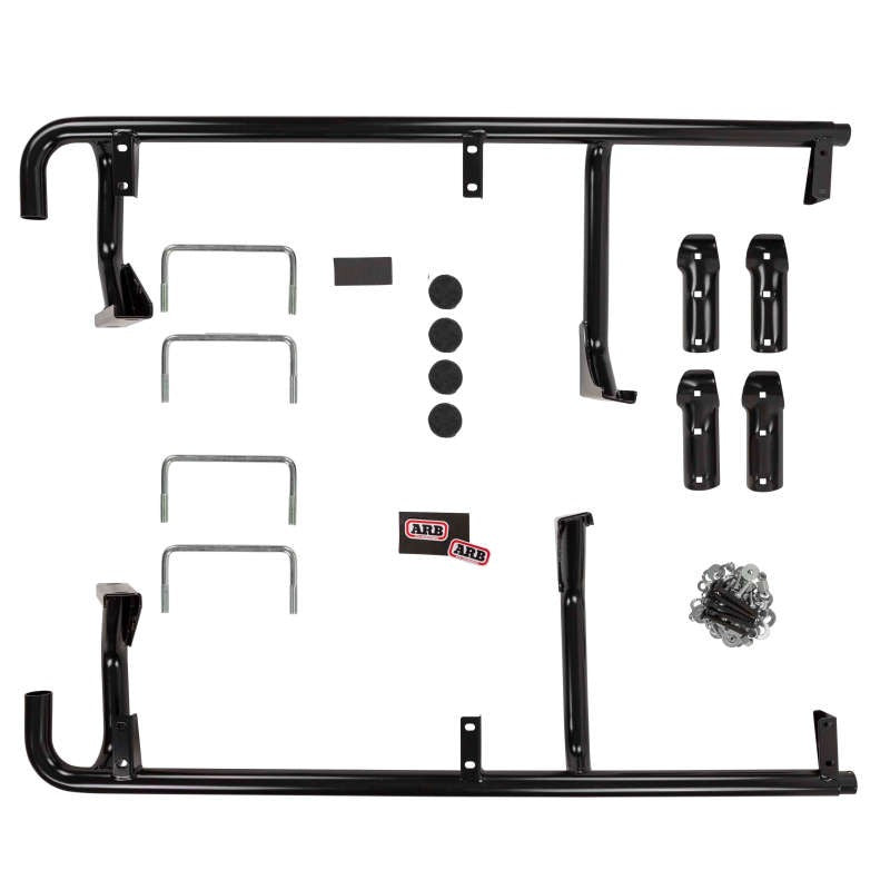 ARB Deluxe Side Rail & Step S 80Ser W/Floor