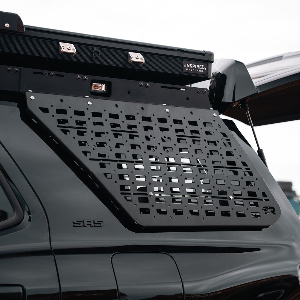 T4R 6th Gen Exterior Window Molle Panel For 2025+ Toyota 4Runner