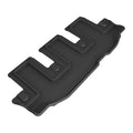 3D MAXpider Kagu Floor Mat - Black - 3rd Row - 2019-2024 Subaru Ascent