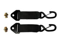 SpeedStrap 2in x 10in S-Hook Adapters for Retractable Tie-Down Straps (2 Pack)