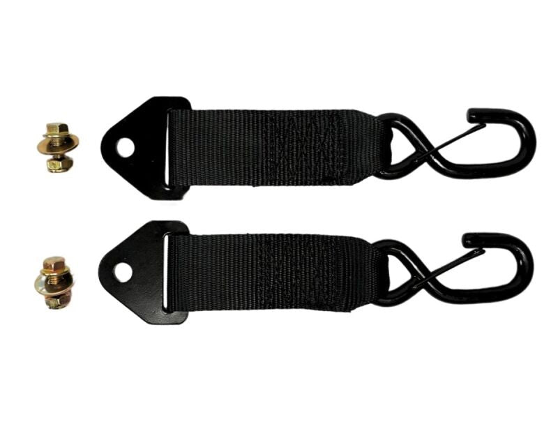 SpeedStrap 2in x 10in S-Hook Adapters for Retractable Tie-Down Straps (2 Pack)