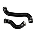 GrimmSpeed Radiator Hose Kit Black - 2015-2018 Subaru WRX / 2014-2017 Subaru Forester XT