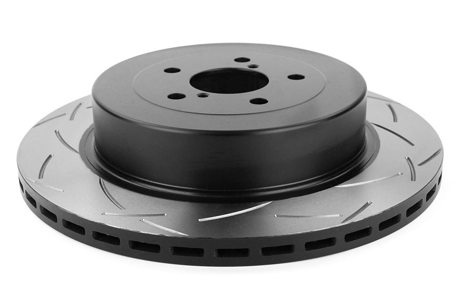 DBA Upgrade to STi Calipers, Rear Slotted 4000 Series Rotor 2002-2007 Subaru WRX