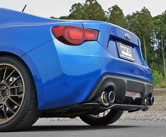 HKS Hi-Power Cat Back Exhaust SPEC-L - 2013-2016 Scion FR-S / 2013-2020 Subaru BRZ / 2017-2019 Toyota 86