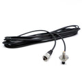 Rugged Radios 17 Ft Antenna Coax Cable with 3/8 NMO (TM) Thick Mount