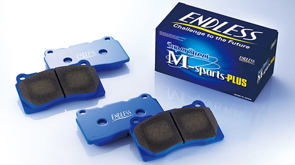 Endless Super Street M-Sports PLUS (SSM PLUS) Rear Brake Pads - 2022-2026 Subaru WRX Non-Eyesite (Non-Brembo)