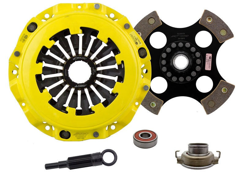 ACT XT-M/Race Rigid 4 Pad Clutch Kit - 2002-2005 Subaru WRX EJ20