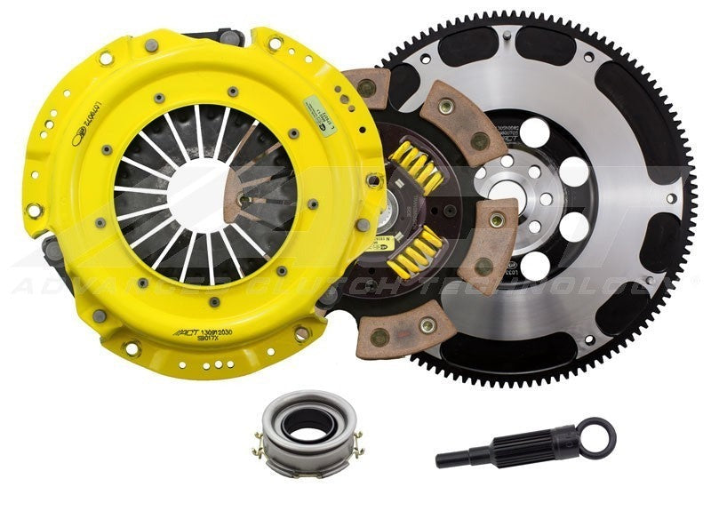 ACT Heavy Duty Race Sprung 6 Pad Clutch Kit w/Flywheel - 2013-2021 Scion FR-S / Subaru BRZ / Toyota 86