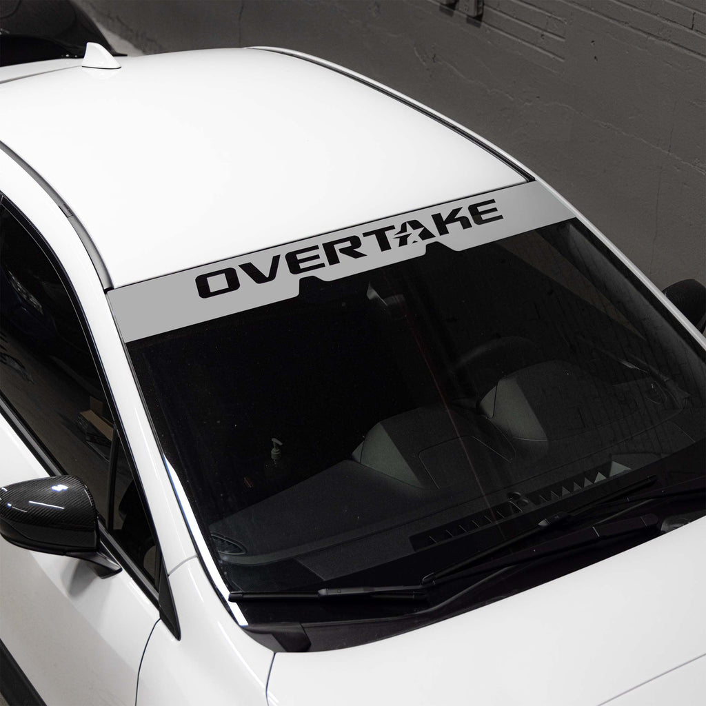 OVERTAKE EyeSight Windshield Banner - Subaru 2022-2026 WRX - Ships FREE!