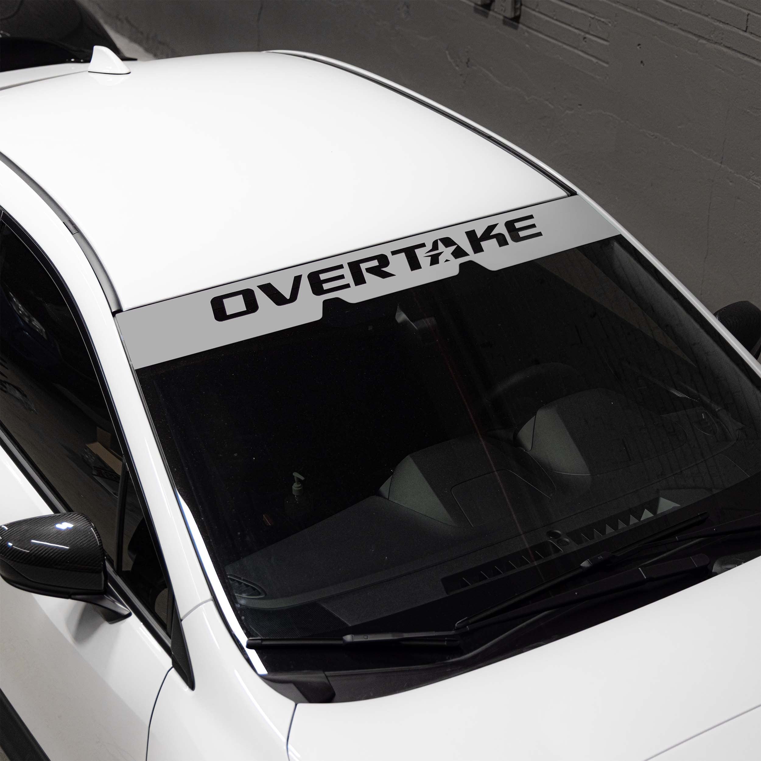 OVERTAKE EyeSight Windshield Banner - Subaru 2022-2026 WRX - Ships FREE!
