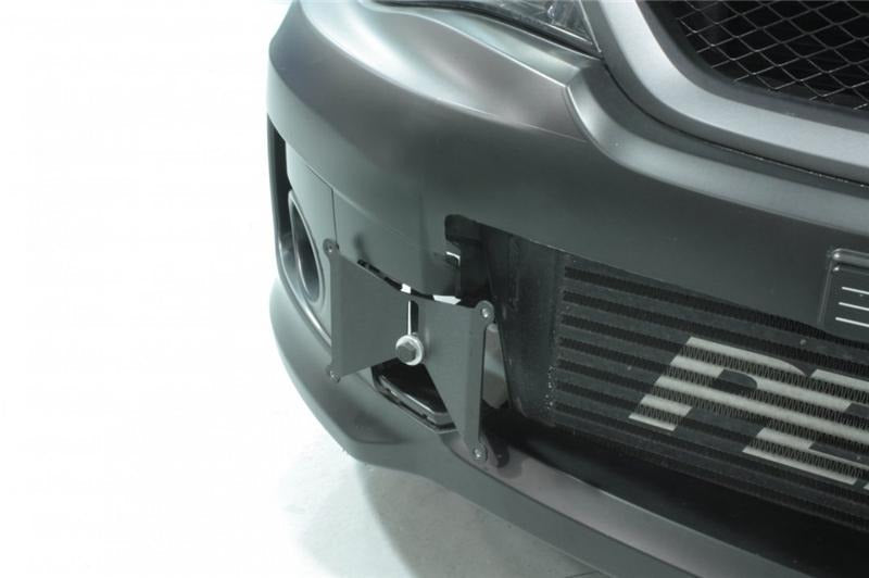 PERRIN License Plate Reloc. Kit - 2008-2014 Subaru WRX / 2008-2014 STI / 2005-2009 Legacy