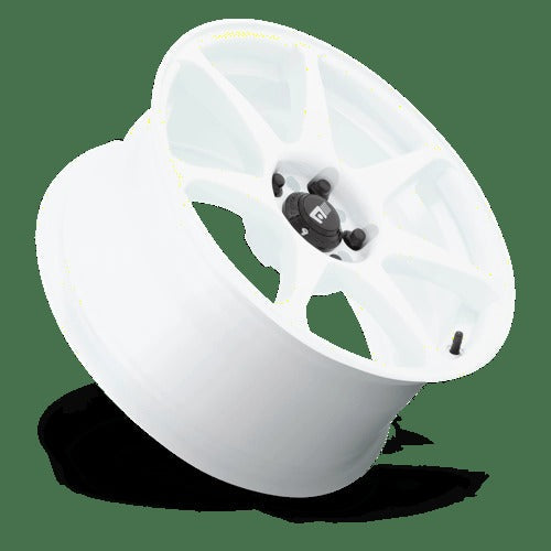 MR154 17X9.5 5X4.5 WHITE 30MM