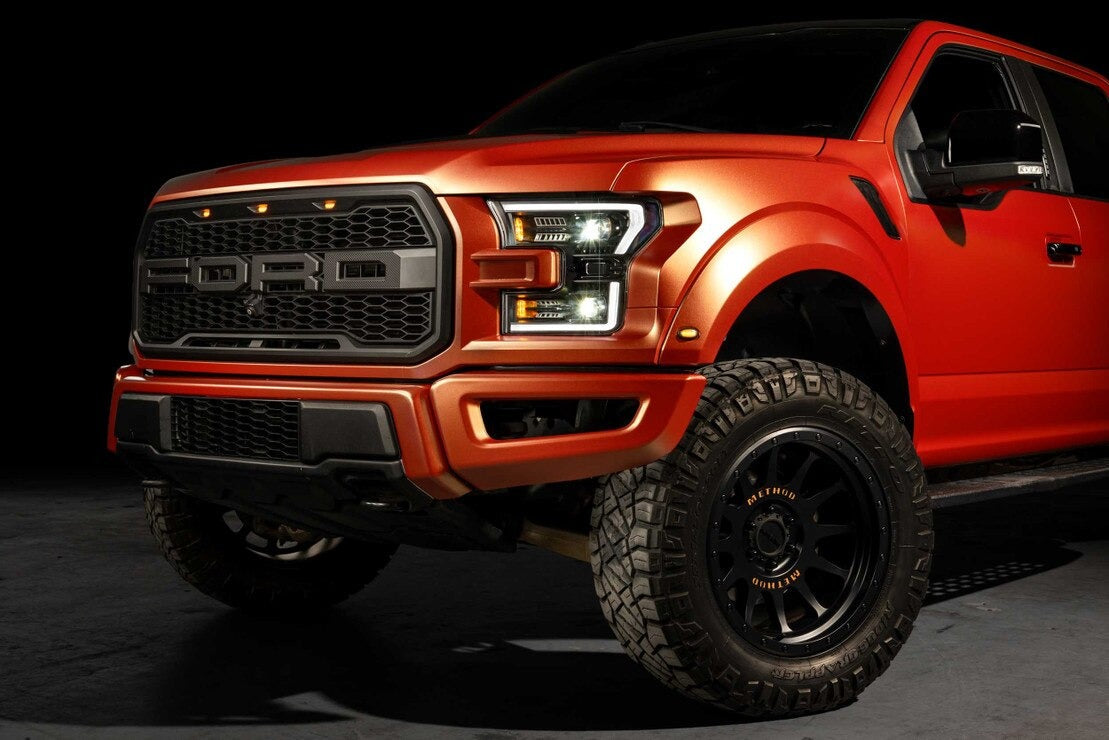 Morimoto XB Evo Hybrid LED Headlights for 2015-17 F-150, 2017-20 Raptor - LF2-502Y