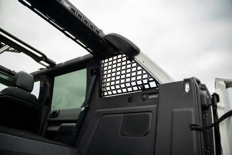 DV8 21+ Ford Bronco Pocketed Rear Window Molle Panels (Soft Top/2-Door Models)