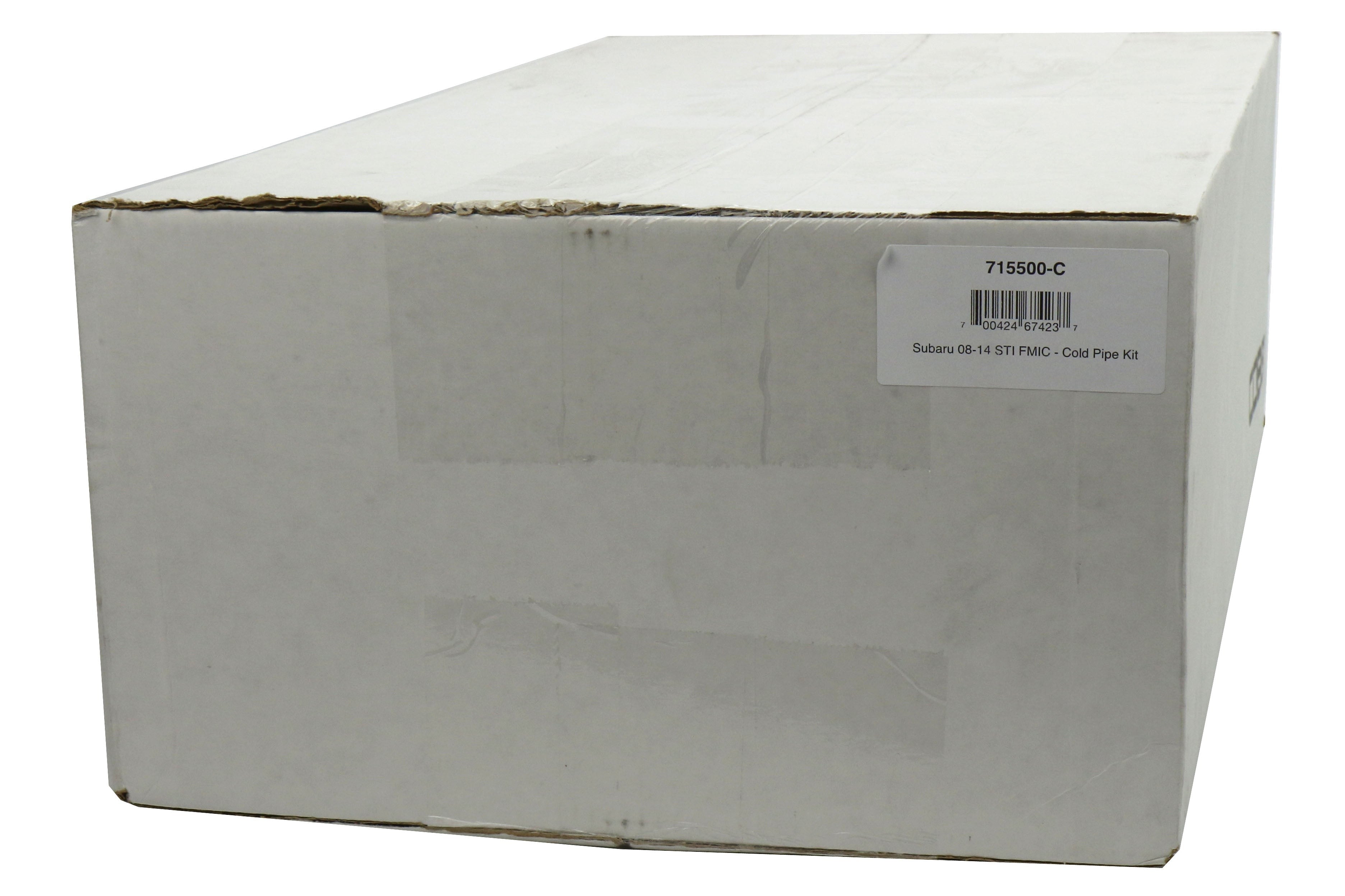 COBB Tuning FMIC Cold Pipes Black - 2008-2014 Subaru STI